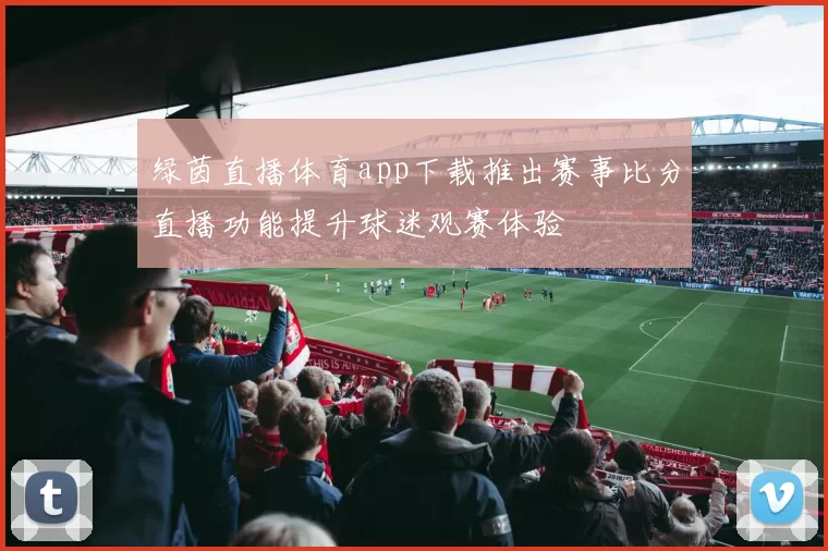 绿茵直播体育app下载推出赛事比分直播功能提升球迷观赛体验