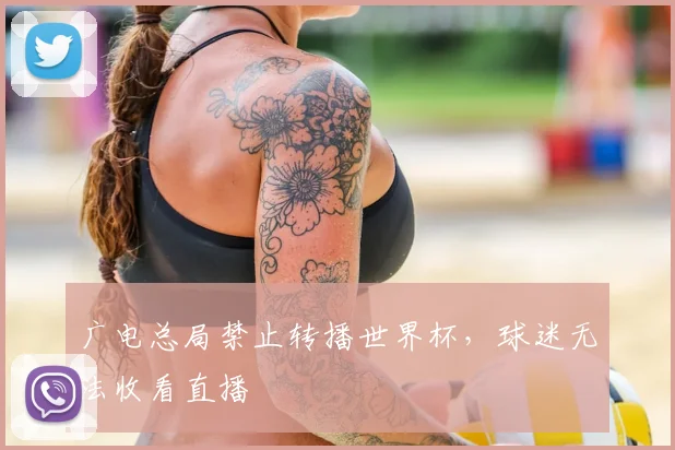 广电总局禁止转播世界杯,球迷无法收看直播
